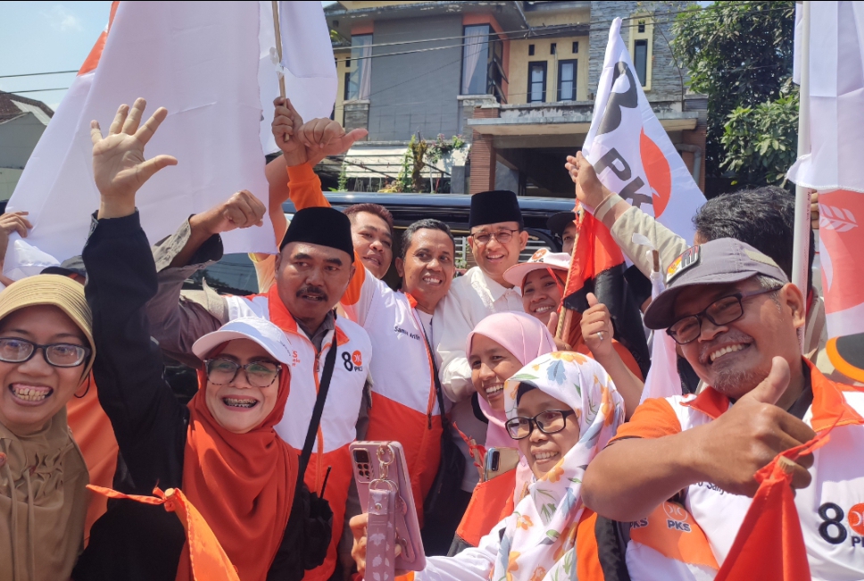 PKS Jember Sambut Kedatangan Calon Presiden Indonesia 2024, Anies Baswedan